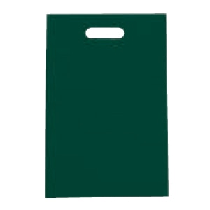 ㈱三和 不織布 小判抜きバック SW2843-38 ダークグリーン 100枚/袋(ご注文単位1袋)【直送品】