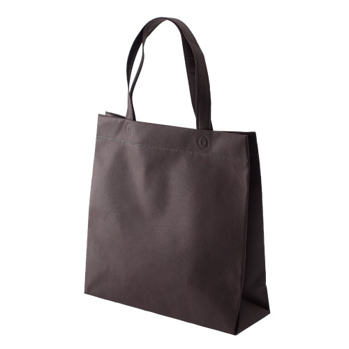 ㈱三和 不織布 マチ付バッグ 小 SW3332-40 ブラック 50枚/袋（ご