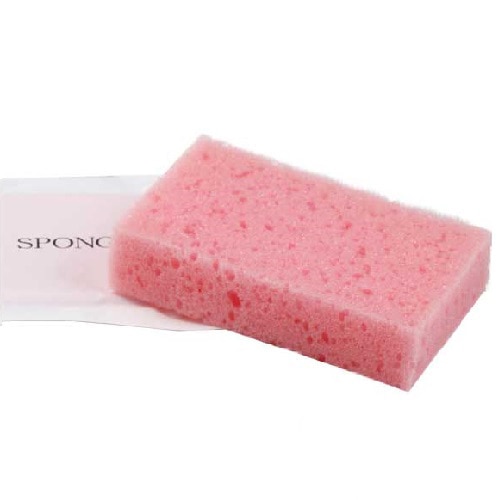 ㈱三和 アメニティ 海綿状圧縮ボディスポンジ 小 かため BT