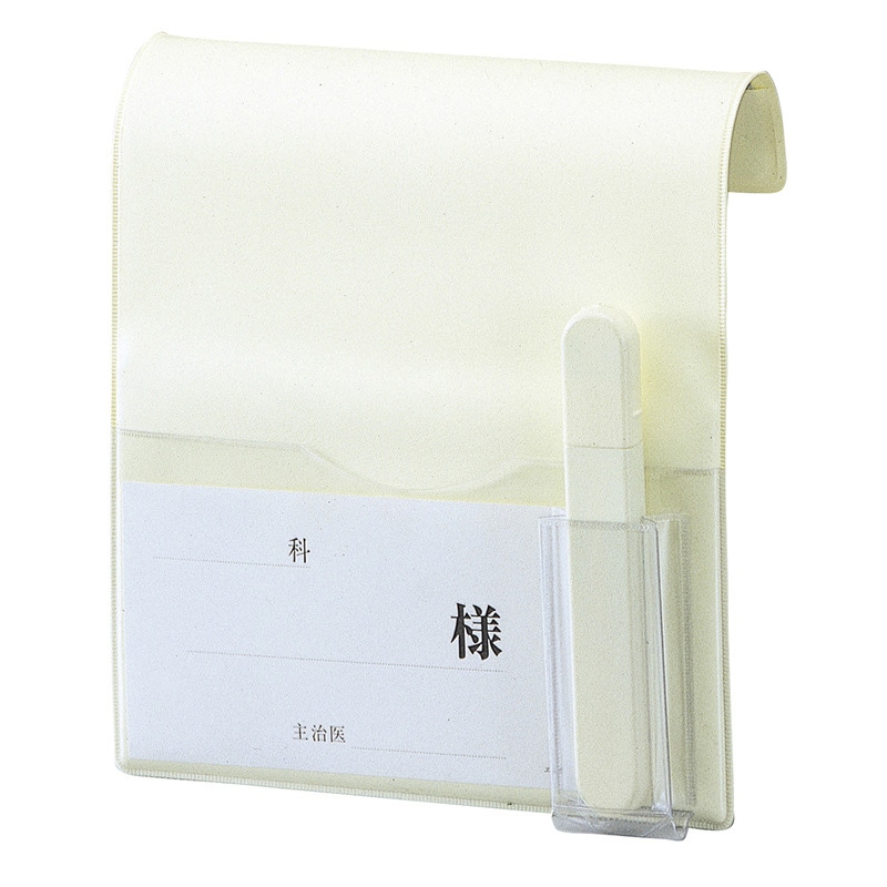 ベッドネームM型 体温計ケース付 2031-07 1個(ご注文単位1個)【直送品】