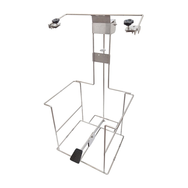 レオペール専用スタンド キャッチ式 50L用 1個(ご注文単位1個)【直送品】