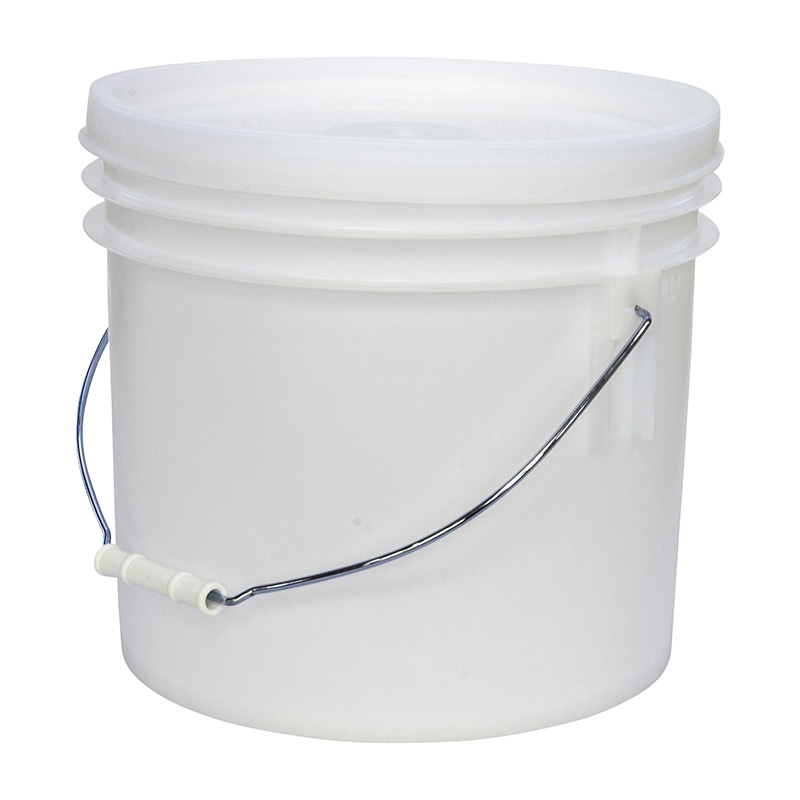 ポリ密閉容器 トスロン 12L 300×H266mm ナチュラル 透明 1個(ご注文単位1個)【直送品】