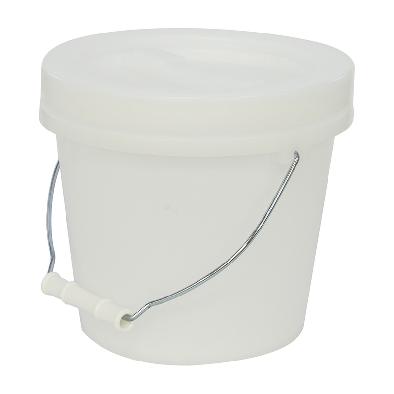 ポリ密閉容器 トスロン 3L内・外フタ付 188×177 1個(ご注文単位1個)【直送品】