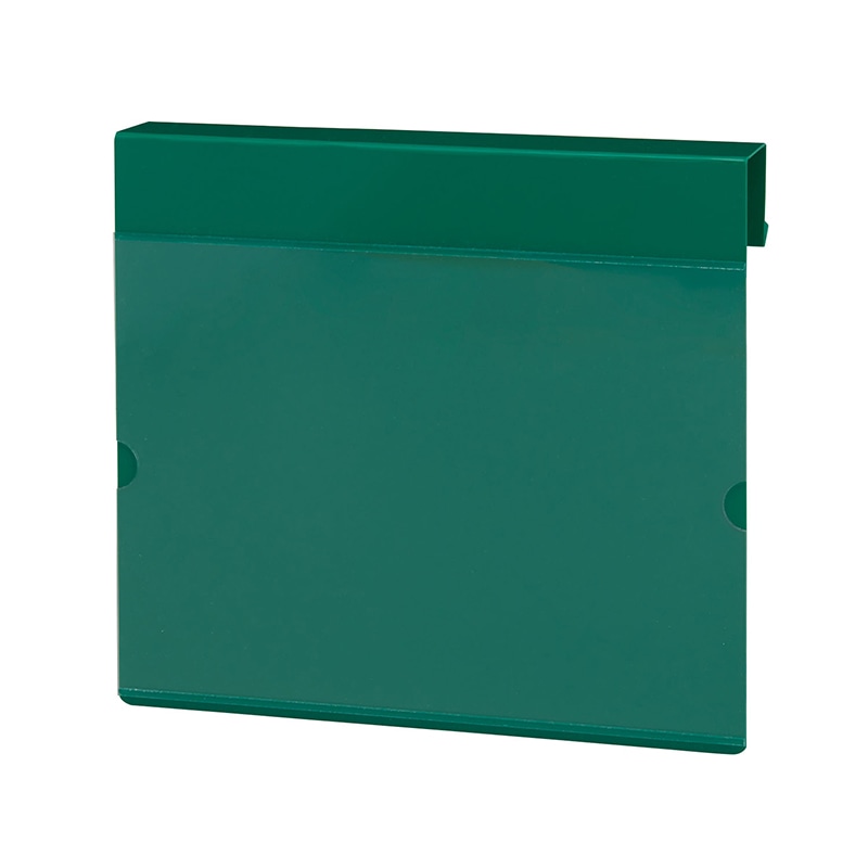 ベッドネーム T型 グリーン 1個(ご注文単位1個)【直送品】