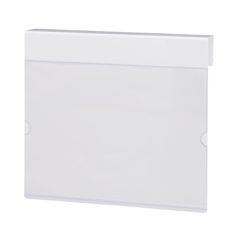 ベッドネーム T型 ホワイト 1個(ご注文単位1個)【直送品】