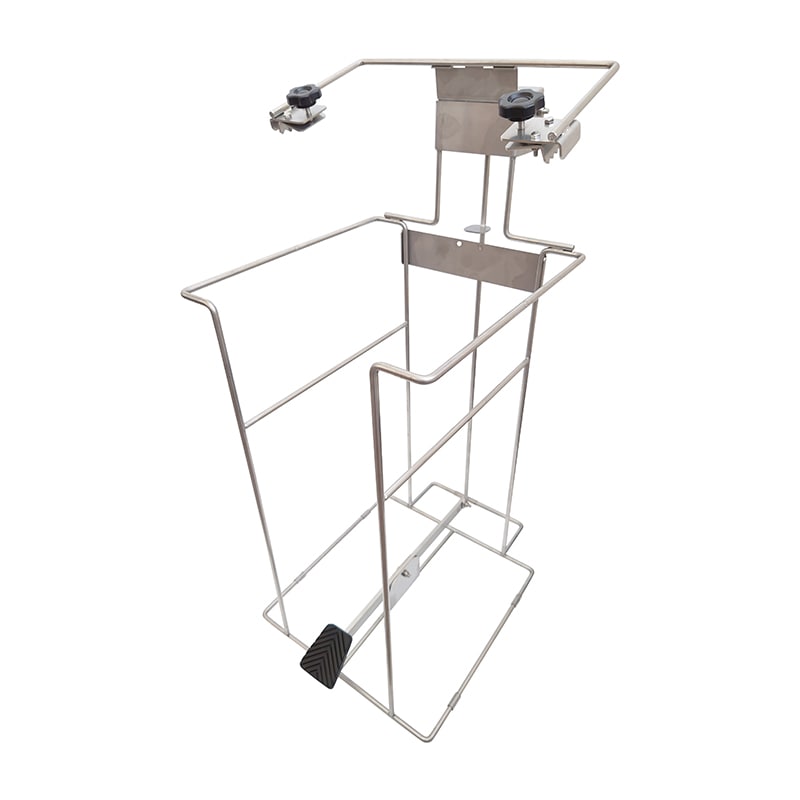 レオペール専用スタンド キャッチ式 20L用 1個(ご注文単位1個)【直送品】