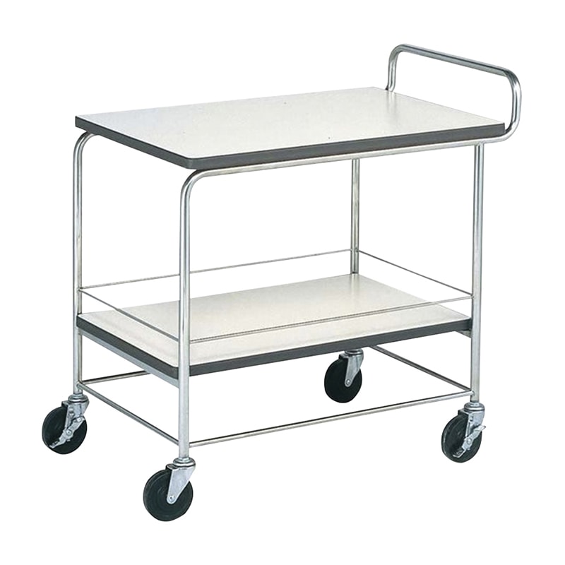 ステンレスワゴン ST-E-2 84×50×81cm 1台（ご注文単位1台）【直送品