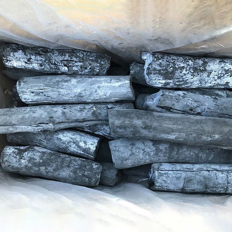 三峡 ラオス備長炭 太丸 15kg 1箱（ご注文単位2箱）【直送品