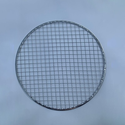 使い捨て網 焼き網　丸平280mm 業務用　400枚入り 業務用 使い捨て 使い捨て焼き網 丸平型28cm 400枚 1枚23.3円 送料無料｜大