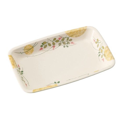 安藤雅信 器 銀彩 長角皿 安藤雅信 器 銀彩 長角皿