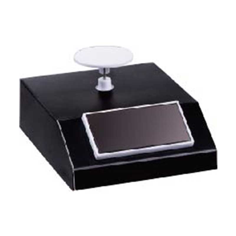 シンビ 3角POP用回転スタンド ソーラー発電式 FCS-5-60 1個(ご注文単位1個)【直送品】