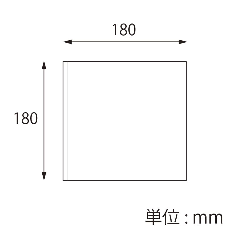 【オリジナル印刷】バーガー袋　20,000枚 Mサイズ　白紙 両面1色印刷ベタ無 20000枚