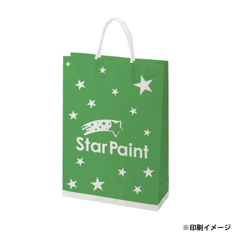 【オリジナル印刷】スムースBS－100　片艶・晒120G ベタ印刷あり1色印刷　1000枚 オプション　なし 1000枚