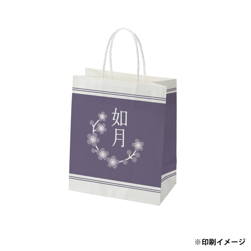 【オリジナル印刷】スムースB22－12　片艶・晒100G ベタ印刷あり1色印刷　1000枚 オプション　なし 1000枚