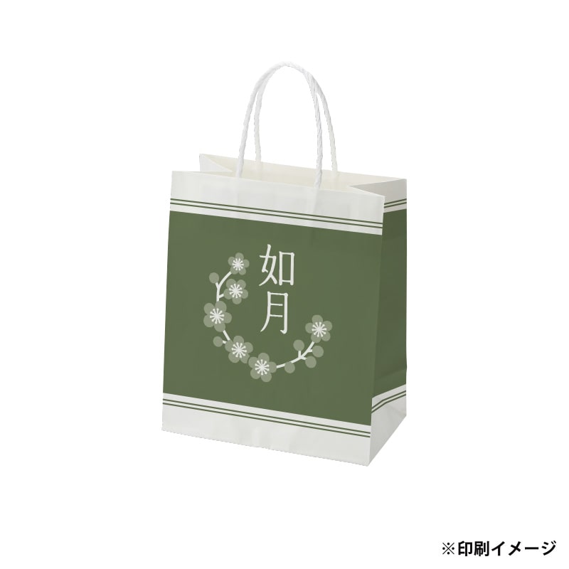 【オリジナル印刷】スムースB22－12　片艶・晒100G ベタ印刷あり1色印刷　1000枚 オプション　ニス 1000枚