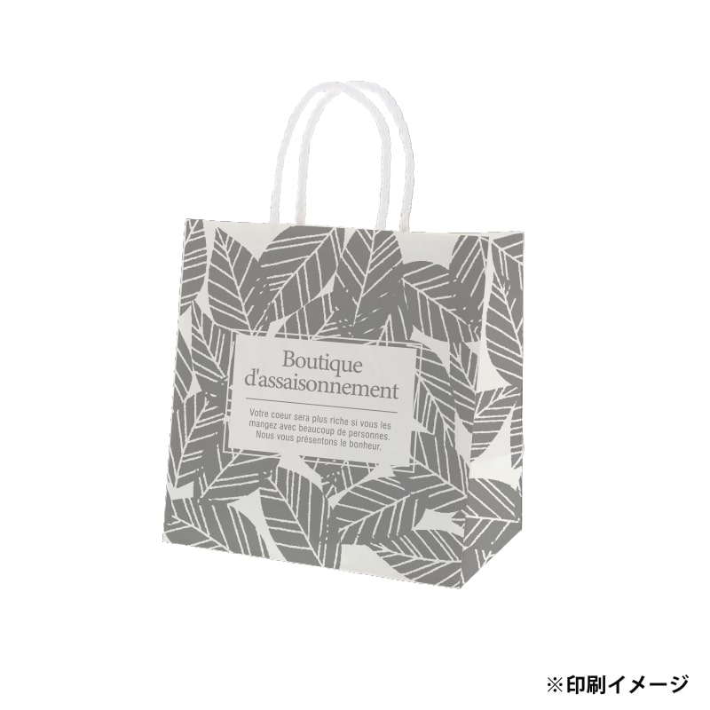 【オリジナル印刷】スムースB26－16　片艶・晒120G ベタ印刷あり1色印刷　1000枚 オプション　ニス 1000枚