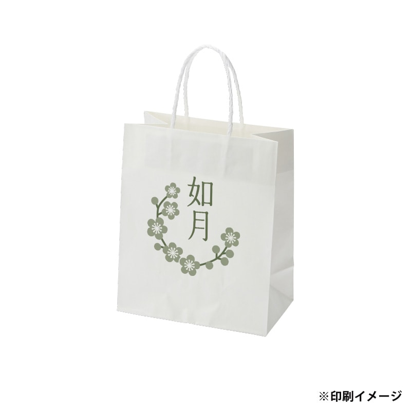 【オリジナル印刷】スムースB22-12 片艶・晒100G ベタ印刷なし1色印刷 3000枚 オプション ニス 3000枚