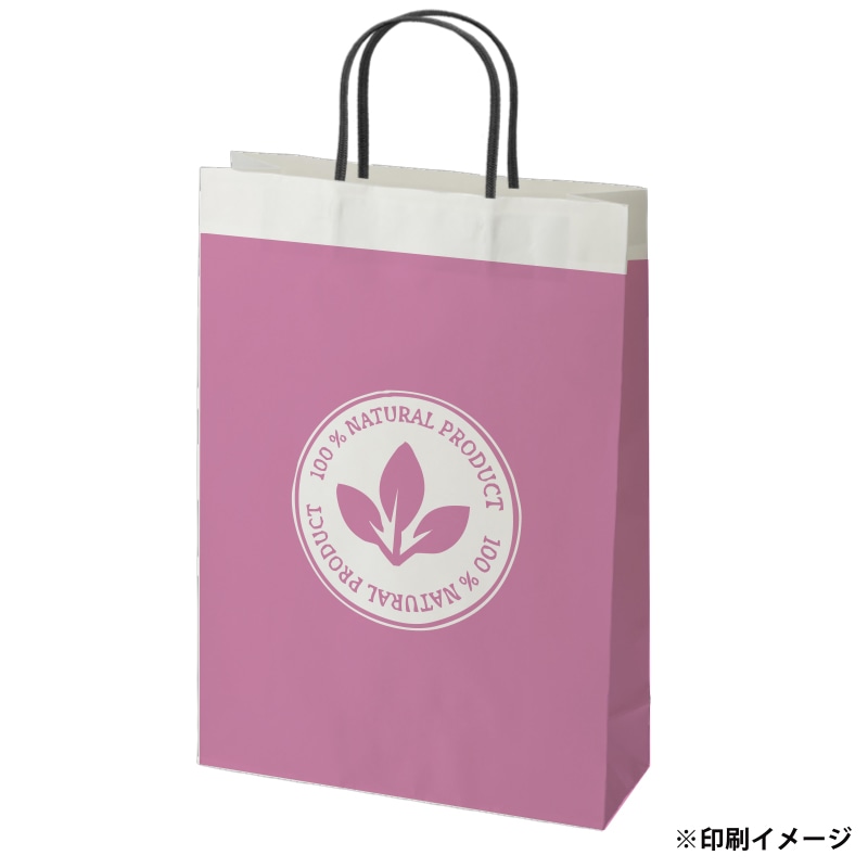 【オリジナル印刷】スムースB2才　片艶・晒120G ベタ印刷あり1色印刷　3000枚 オプション　アクリル紐芯入カラー替え 3000枚