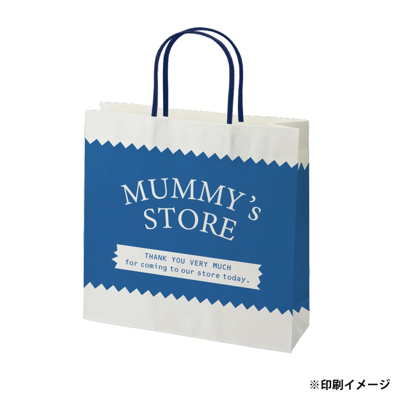 【オリジナル印刷】スムースB3才　片艶・晒120G ベタ印刷あり1色印刷　3000枚 オプション　アクリル紐芯入カラー替え 3000枚