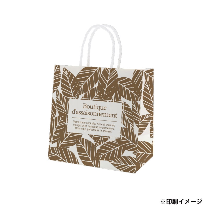 【オリジナル印刷】スムースB26－16　片艶・晒120G ベタ印刷あり1色印刷　3000枚 オプション　なし 3000枚