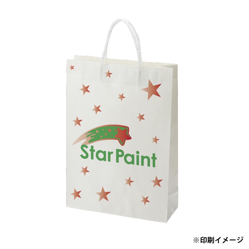 【オリジナル印刷】スムースBS－100　片艶・晒120G ベタ印刷なし2色印刷　1000枚 オプション　なし 1000枚