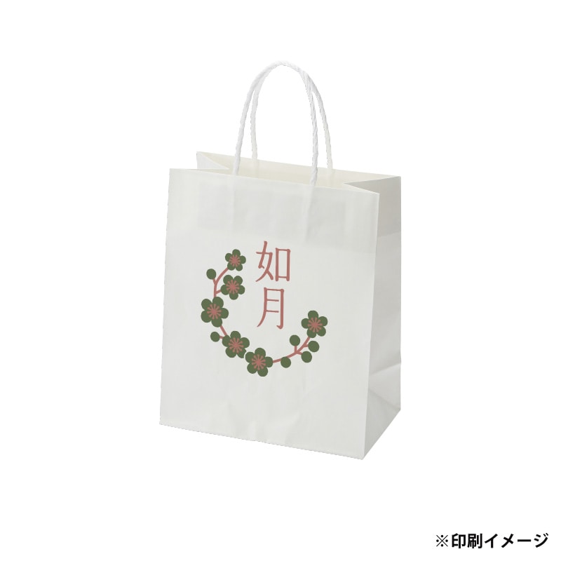 【オリジナル印刷】スムースB22-12 片艶・晒100G ベタ印刷なし2色印刷 1000枚 オプション ニス 1000枚