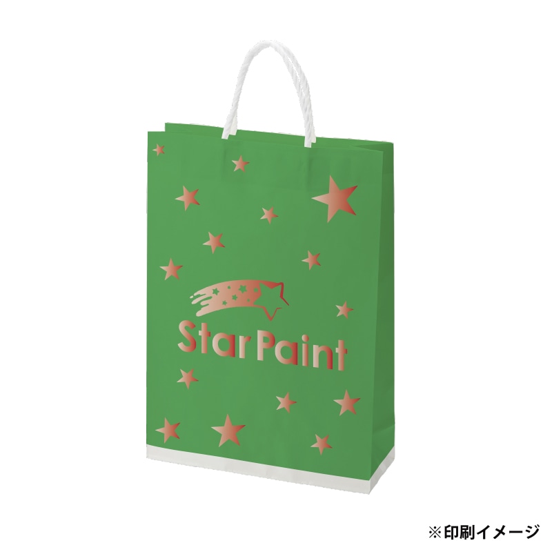 【オリジナル印刷】スムースBS－100　片艶・晒120G ベタ印刷あり2色印刷　1000枚 オプション　なし 1000枚