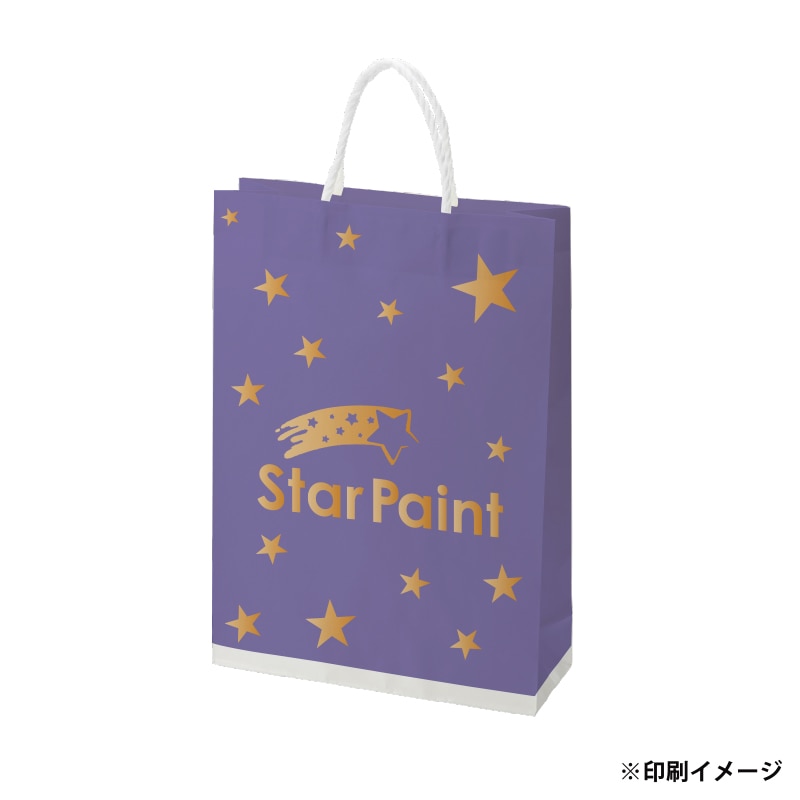 【オリジナル印刷】スムースBS－100　片艶・晒120G ベタ印刷あり2色印刷　1000枚 オプション　ニス 1000枚