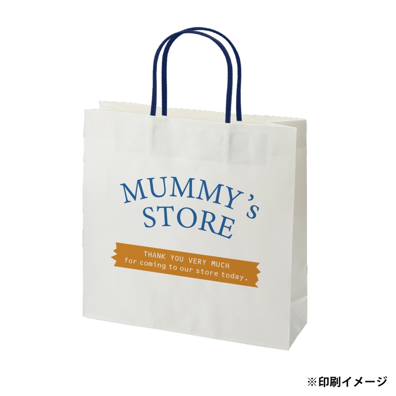 【オリジナル印刷】スムースB3才 片艶・晒120G ベタ印刷なし2色印刷 3000枚 オプション アクリル紐芯入カラー替え 3000枚