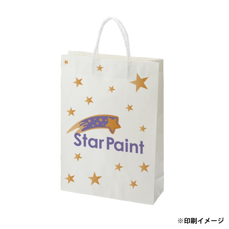 【オリジナル印刷】スムースBS－100　片艶・晒120G ベタ印刷なし2色印刷　3000枚 オプション　ニス 3000枚