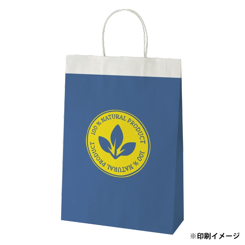 【オリジナル印刷】スムースB2才 片艶・晒120G ベタ印刷あり2色印刷 3000枚 オプション ニス 3000枚