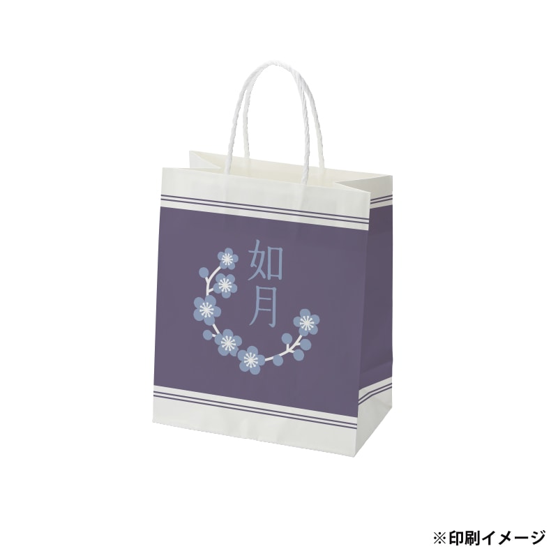 【オリジナル印刷】スムースB22-12 片艶・晒100G ベタ印刷あり2色印刷 3000枚 オプション なし 3000枚