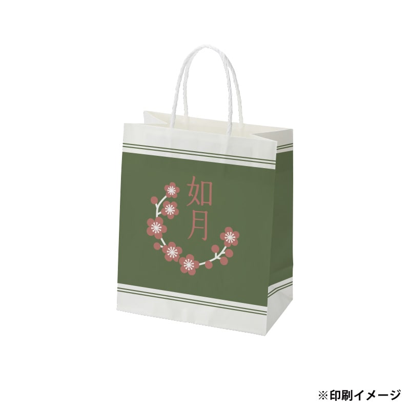 【オリジナル印刷】スムースB22-12 片艶・晒100G ベタ印刷あり2色印刷 3000枚 オプション ニス 3000枚