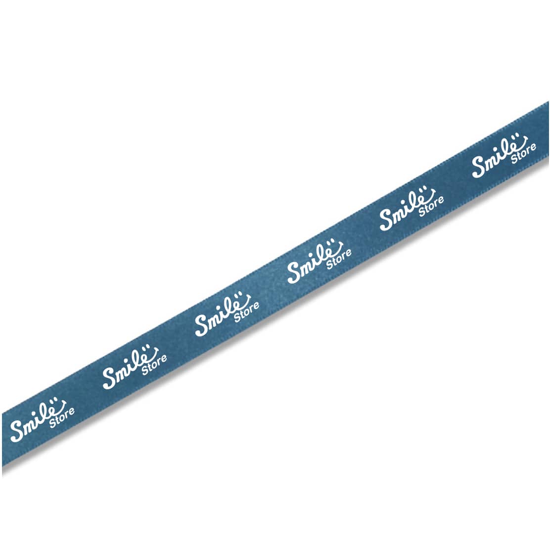 【オリジナル印刷】名入れリボン印刷 1色シルク印刷 20巻 シルキーサテン 15mm 20巻