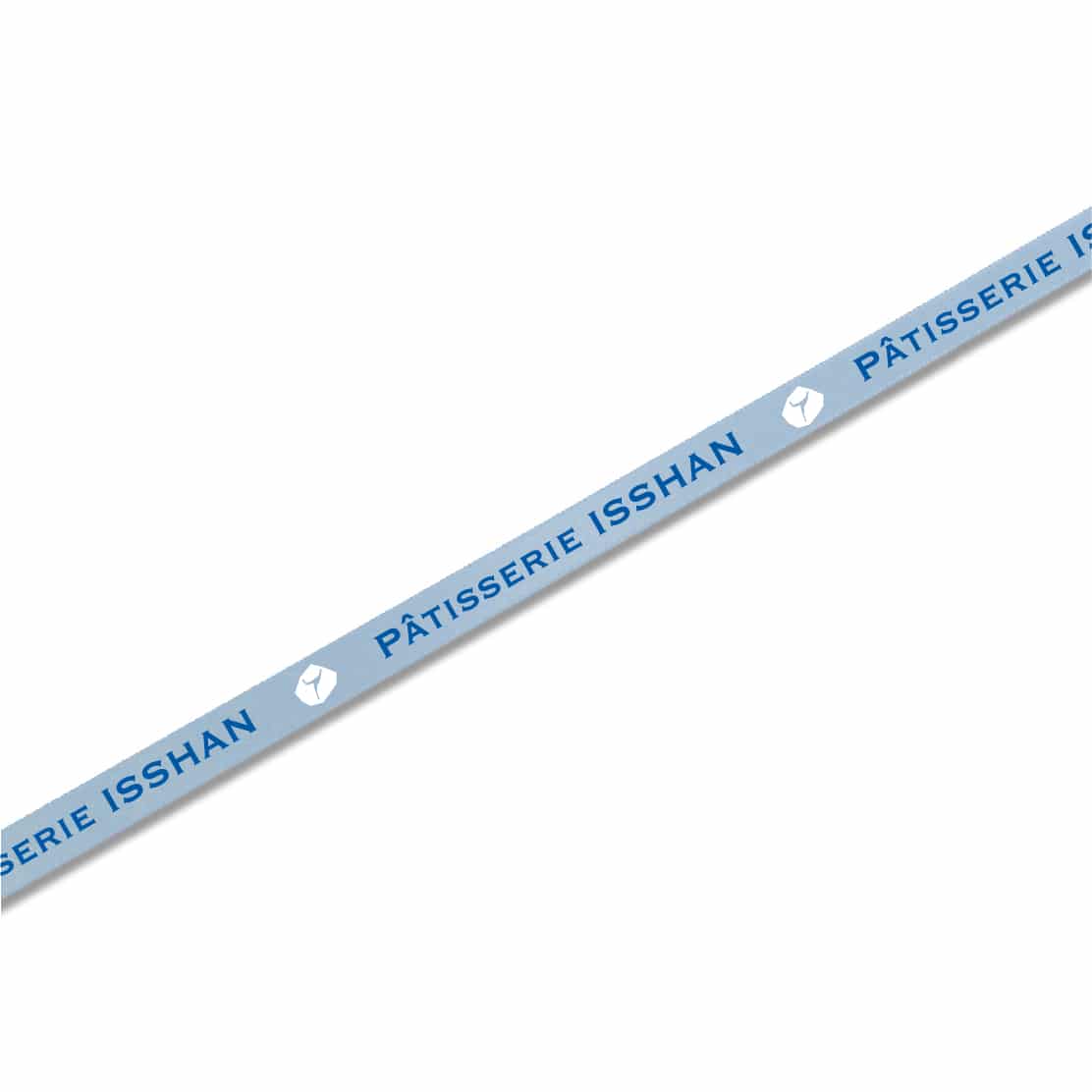 【オリジナル印刷】名入れリボン印刷 2色シルク印刷 34巻 シルキーサテン 9mm 34巻