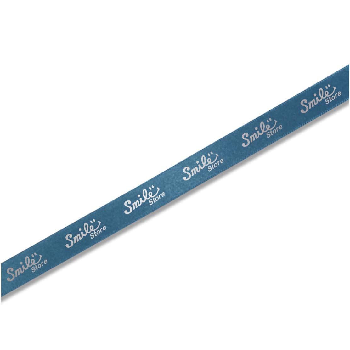 【オリジナル印刷】名入れリボン印刷 1色箔押し印刷 20巻 シルキーサテン 15mm 20巻