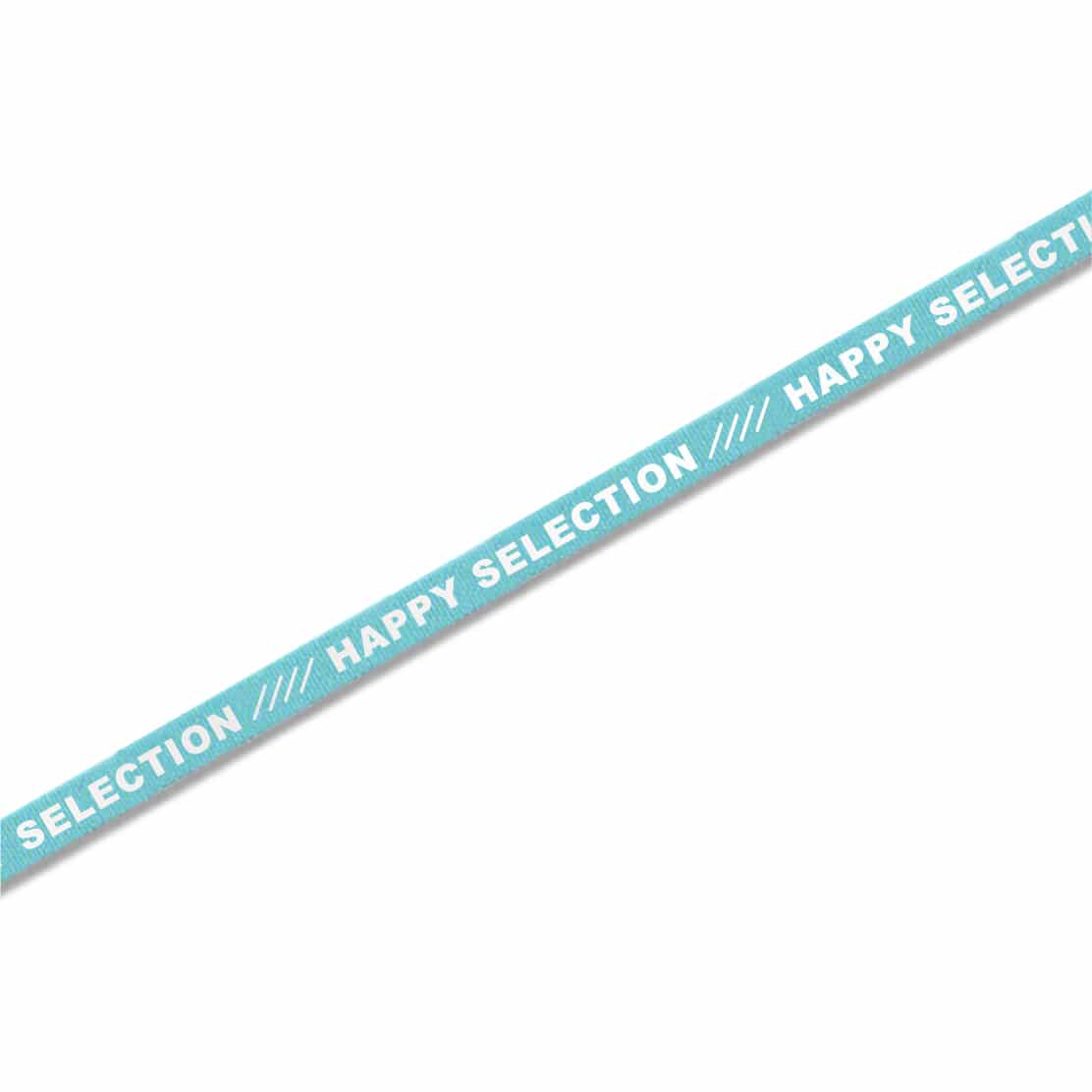 【オリジナル印刷】名入れリボン印刷 1色シルク印刷 20巻 グログラン 8mm 20巻