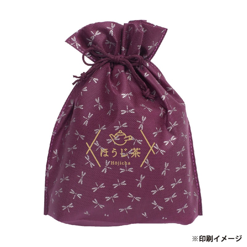 その他　 不織布巾着　大　SW2528 94933　ライトブルー 取寄品 JAN 462SANWA94000　介護福祉用具 | 不織布巾着(大) 50枚 SW2528 (ダークブルー) | ギフトバッグ