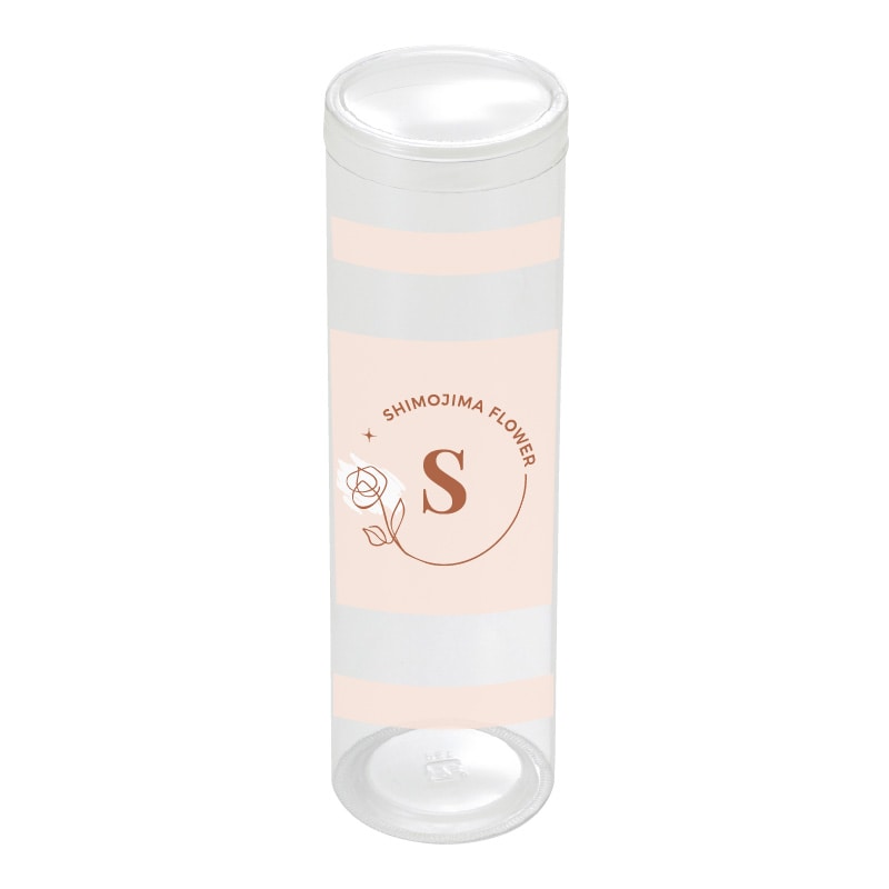 オリジナル印刷】円筒ケース 直径60×高さ200mm フルカラー印刷 1000個