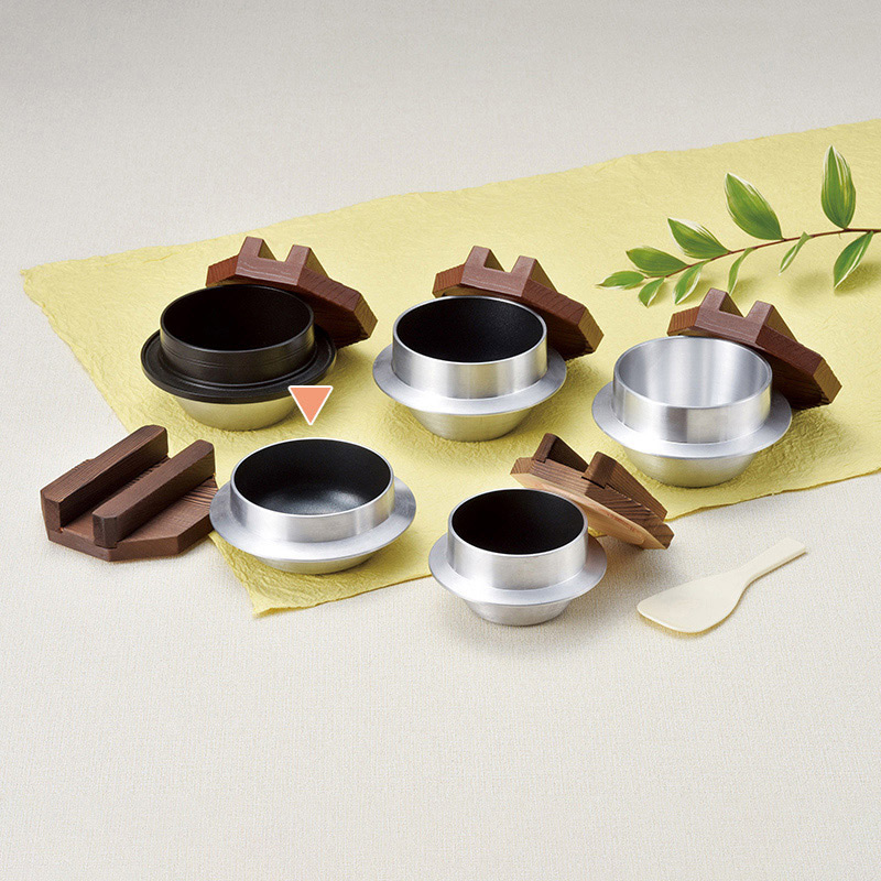 マイン お釜 木蓋付 中 0.7合 M10-209 1個(ご注文単位1個)【直送品】