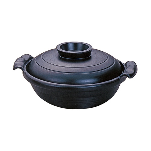 マイン 山海鍋 黒 φ16 M10-269 1個(ご注文単位1個)【直送品】