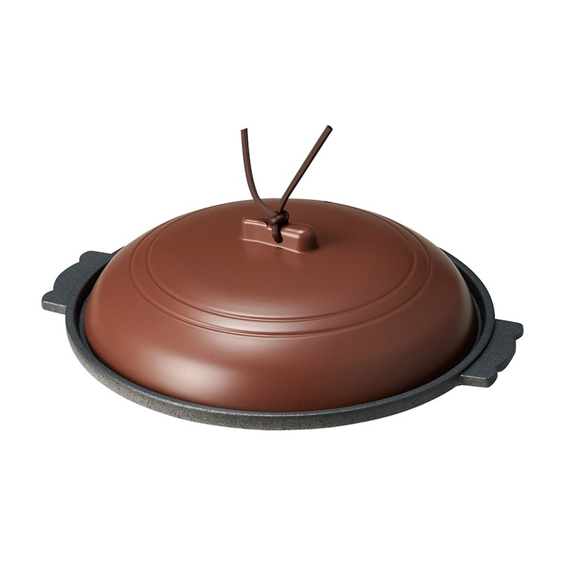 マイン 丸陶板 素焼き茶 φ18 M10-391 1個(ご注文単位1個)【直送品】