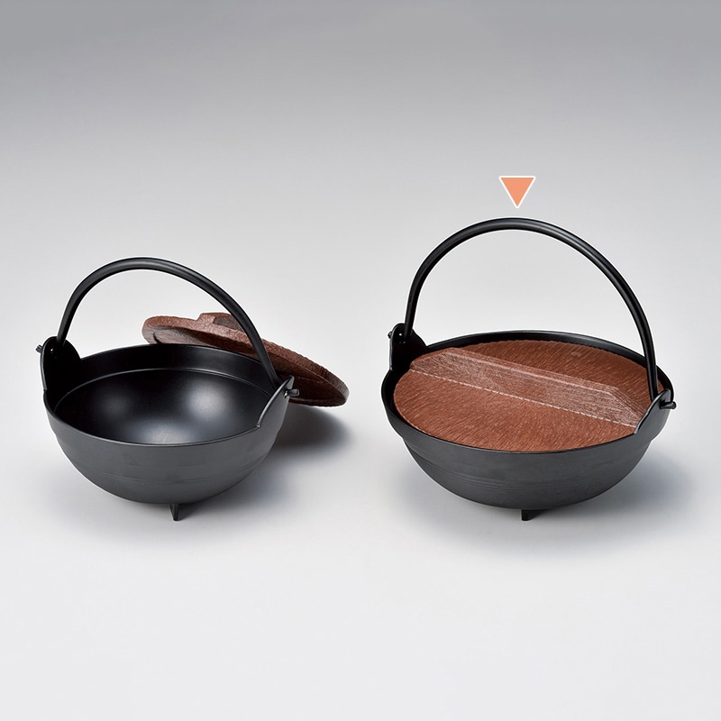 EBM アルミ 田舎鍋 27cm 6063700 EBM アルミ 田舎鍋 27cm