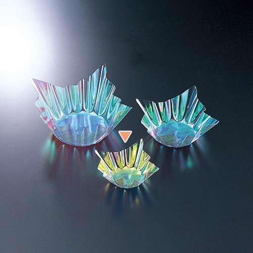 マイン フードケース 旬彩の器 オーロラ 小 300枚入 M33-475 1束(ご注文単位1束)【直送品】