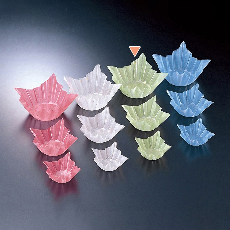 マイン フードケース 旬彩の器 金銀雲龍 大 緑 200枚入 M33-495 1束(ご注文単位1束)【直送品】