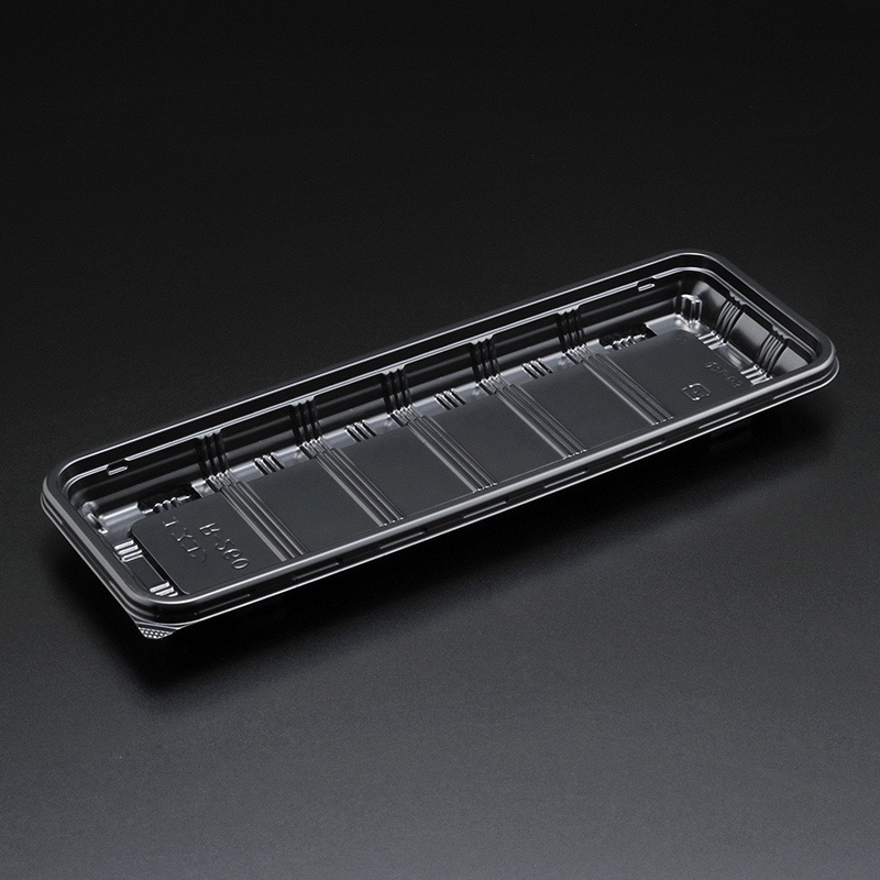 エフピコチューパ ms-デリカ 大 黒本体 専用蓋少量付き　数量900 エフピコチューパ ms-デリカ 大 黒本体 専用蓋少量付き 数量900 惣菜