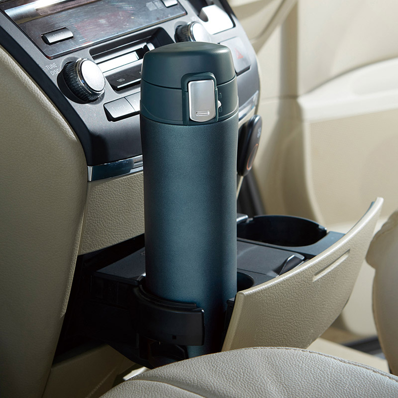 ワンプッシュ真空ステンレスボトル 450ml 1本（ご注文単位48本