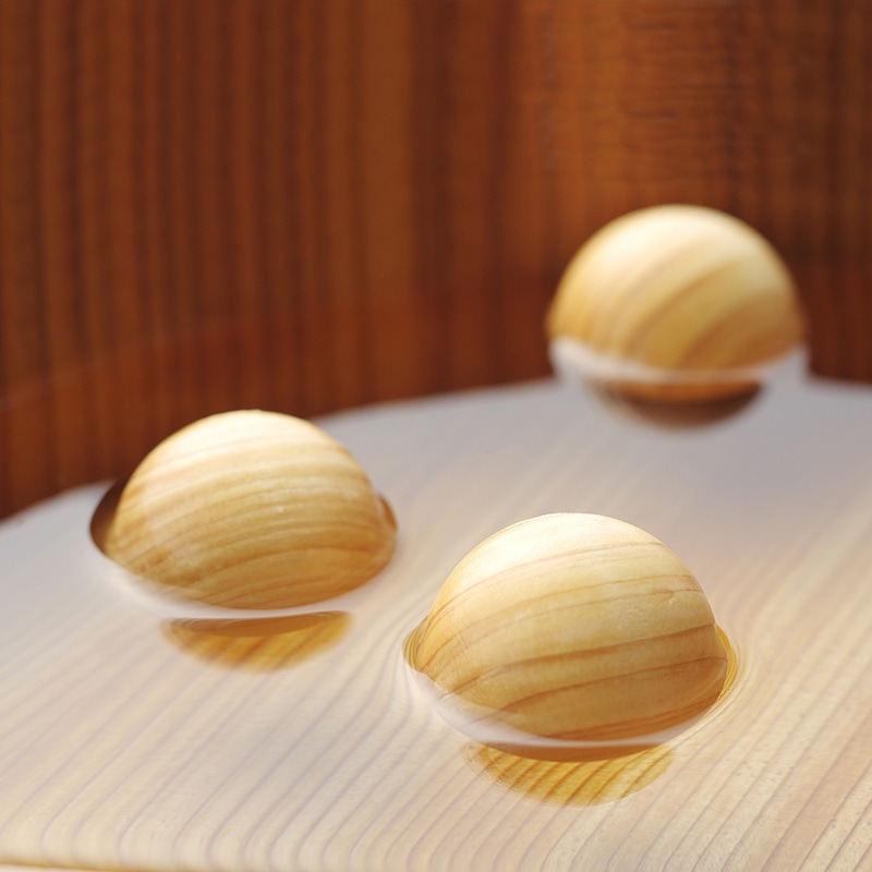 今治ハンドたおると檜ボール三個セット 1セット（ご注文単位60