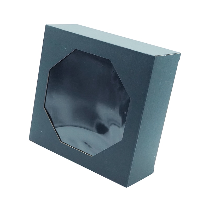 Paseo 窓付きブラックボックス M 4枚入り PC-21BK 1組（ご注文