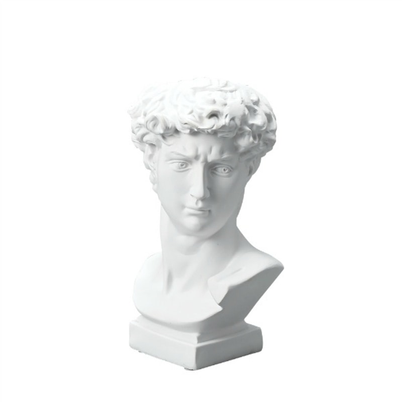 ケー・イー・アイ ポリレジンポット 石膏像ポット 聖ジョルジョ 4415 1